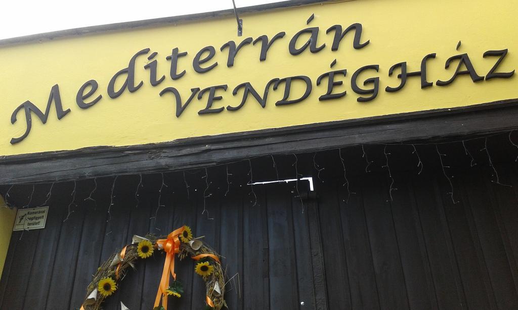 Mediterran Vendeghaz Kecskemet Exterior photo