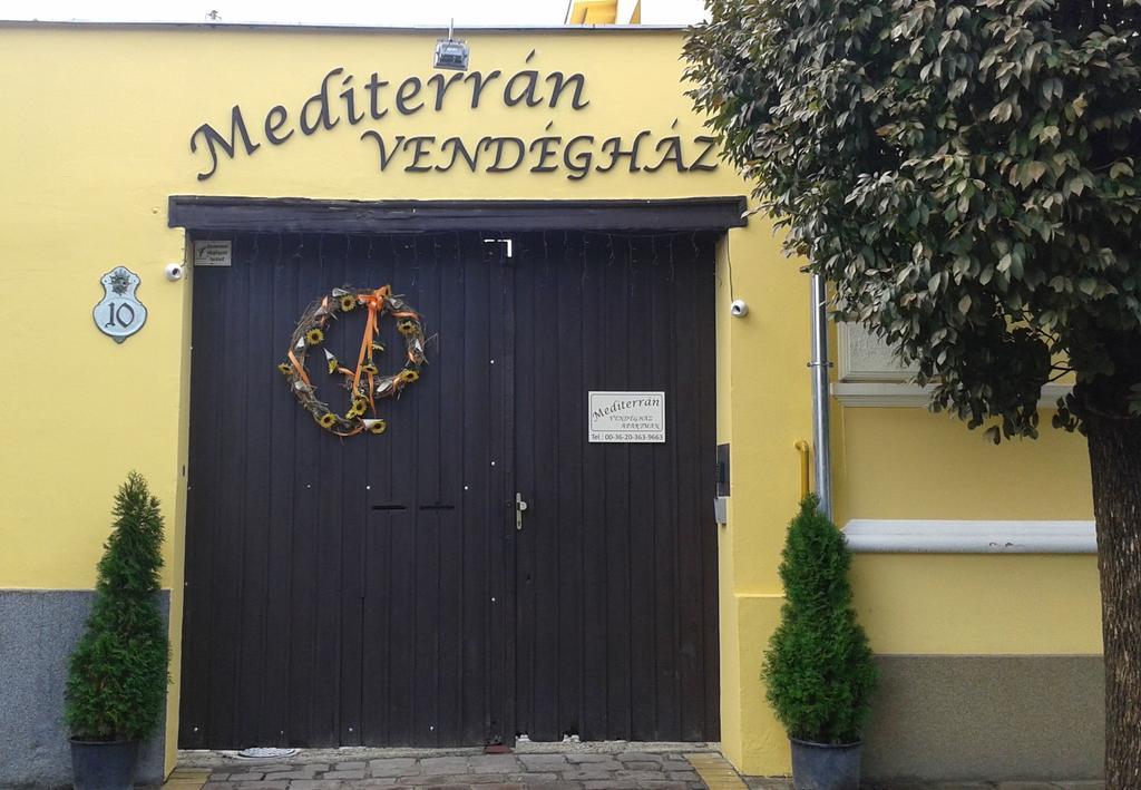 Mediterran Vendeghaz Kecskemet Exterior photo